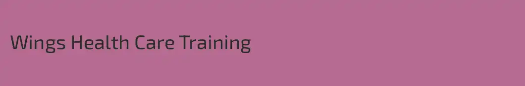 Wings Health Care Training